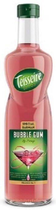 Sīrups TEISSEIRE Bubble gum, 0.7l (DEP)